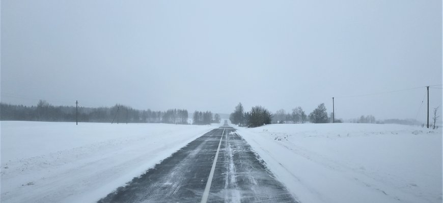 Policija pataria, ką daryti, kad žiema neatneštų staigmenų kelyje
