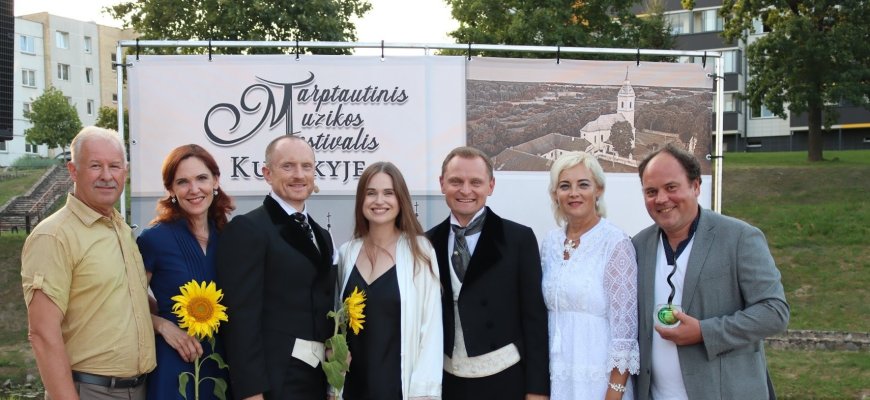 Tarptautinis muzikos festivalis Kupiškyje (foto)