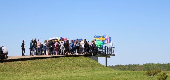 Struvės lanką viešins turistiniu maršrutu