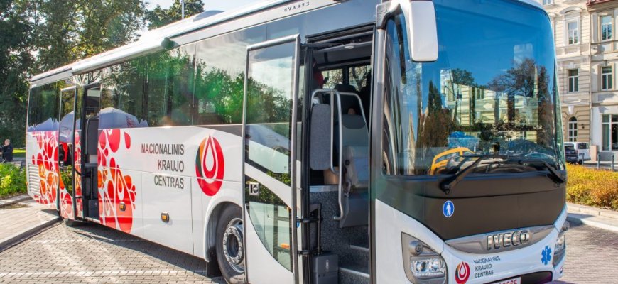 Juodupėje vyks kraujo donorystės akcija