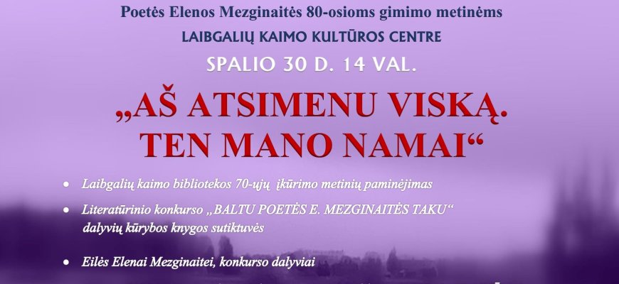 „Aš atsimenu viską. Ten mano namai“