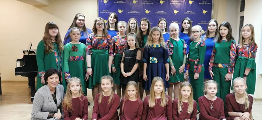 LRT projekto „Dainų dainelė 2020“ 3-jame etape pasirodys Rudolfo Lymano muzikos mokyklos ir Juodupės vokaliniai ansambliai
