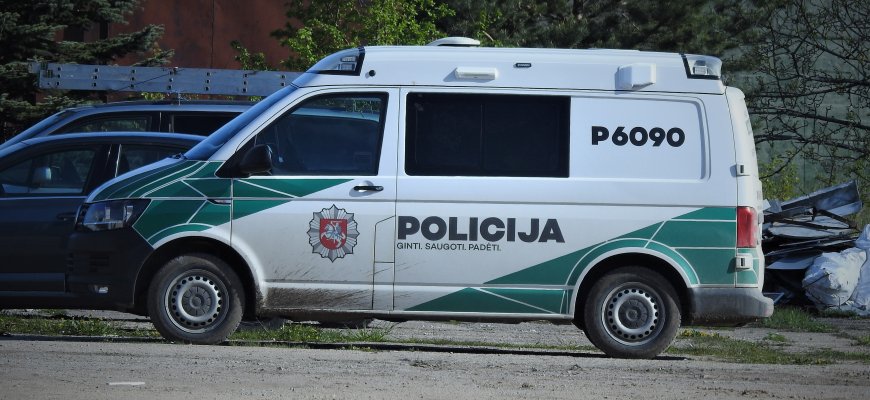 Policija išaiškino Kriaunų kaime įvykdytą plėšimą