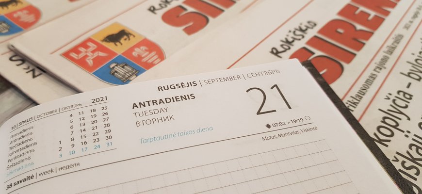 Rugsėjo 21-oji Lietuvoje ir pasaulyje