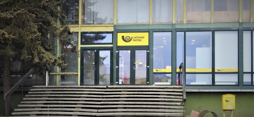 Lietuvos paštas banku netaps, bet plės finansines paslaugas