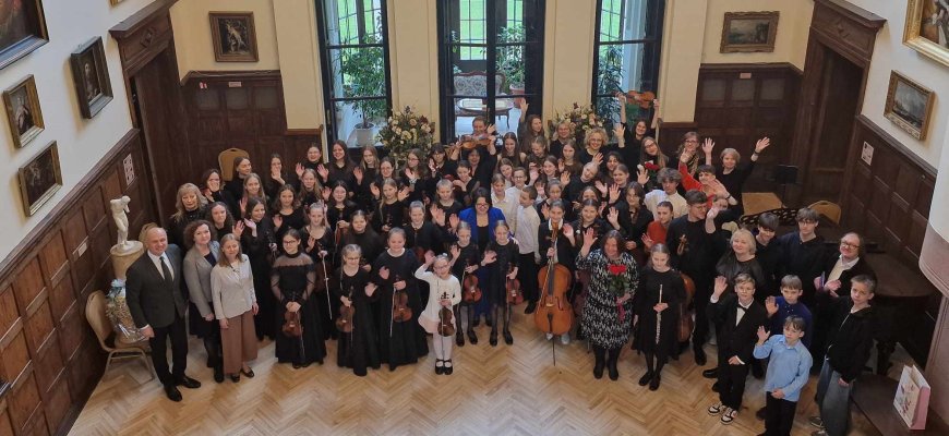XVII Respublikinis styginių instrumentų ansamblių festivalis „Muzikuokime drauge 2024”