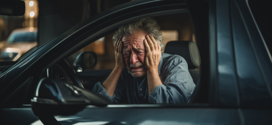 Važiavo maisto, bet gavo baudą ir prarado automobilį