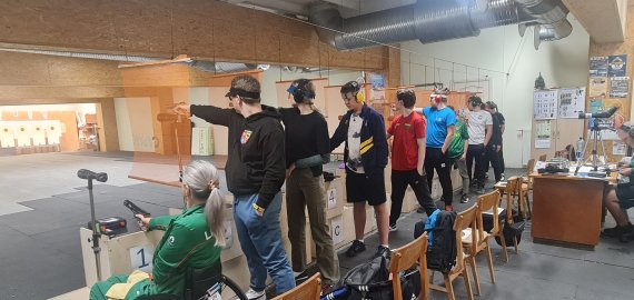 Rokiškio šauliai sėmėsi tarptautinių varžybų patirties (foto)