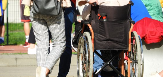 Nuo liepos 1-osios lieka tik vidutinių ir didelių spec. poreikių lygis