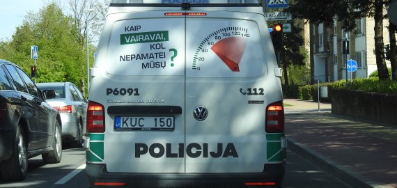Pirmadienį - dvi vagystės