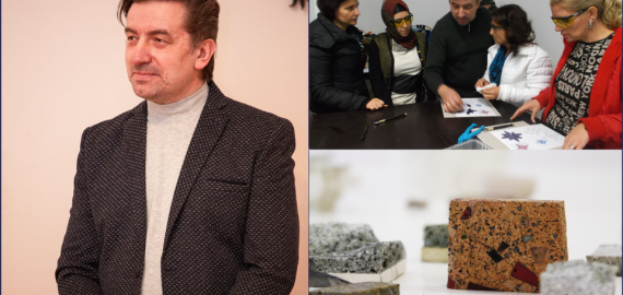 Igoris Skripka – bandymuose iš šlako kurti keramiką, juvelyriką bei išgauti rubiną