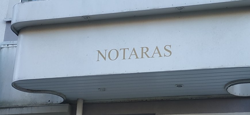 Rokiškio notarai: sandorių sumažėjo kone per pusę