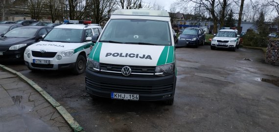 Kavoliškyje apvogtas garažas, nuostoliai tūkstantiniai