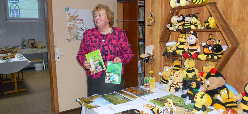 Ragelių bibliotekoje – bitininkų pasaulis