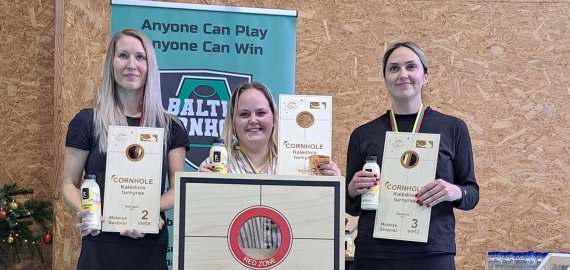 Rokiškėnai į aukštumas kelia žaidimą „Cornhole“ – mieste įvyko didžiausias turnyras Lietuvos istorijoje