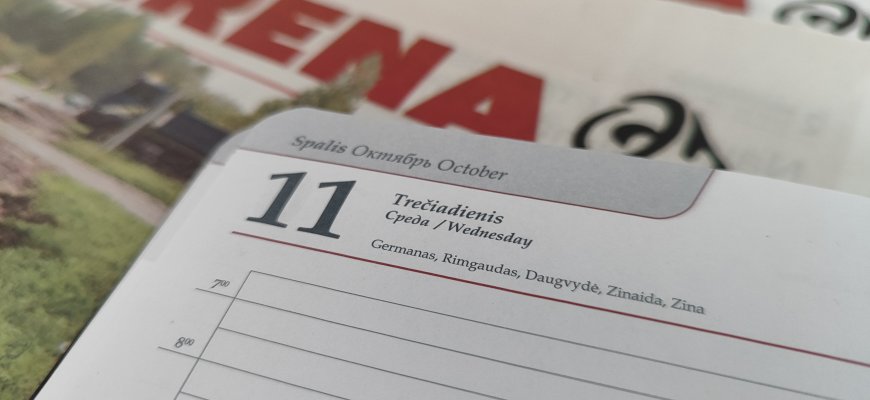 Spalio 11-oji Lietuvoje ir pasaulyje