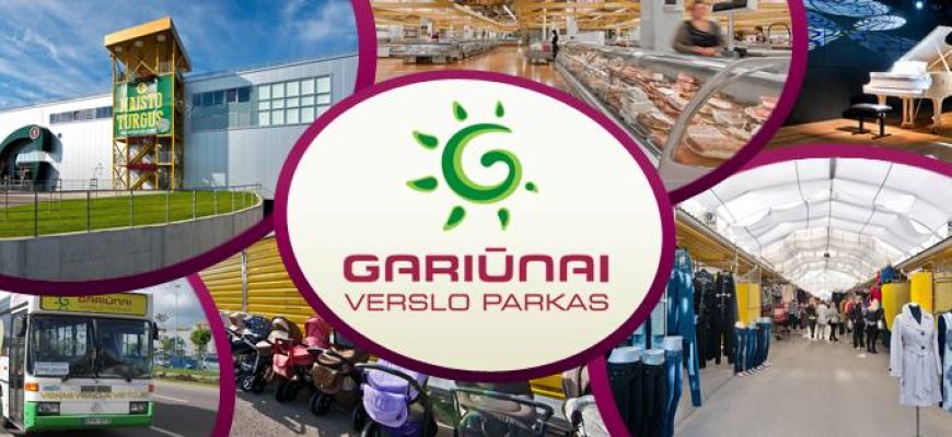 Rokiškio autobusų parkas kviečia vykti į Vilniaus verslo parką „Gariūnai“