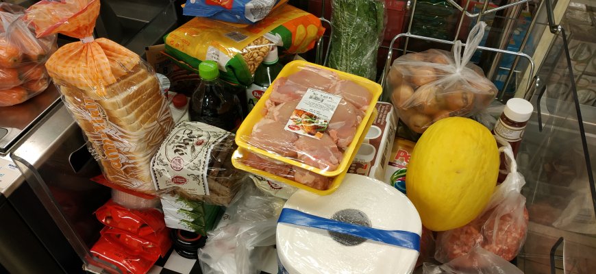 Pigiausių maisto produktų krepšelis rugpjūtį toliau pigo
