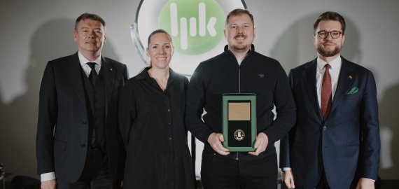 UAB „Daivida“ produkcija pasidabino konkurso „Lietuvos metų gaminys“ aukso medaliu