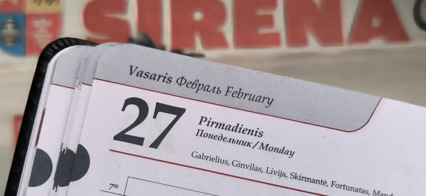 Vasario 27-oji Lietuvoje ir pasaulyje
