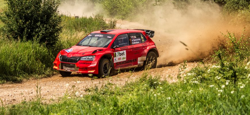 „CBet Rally Rokiškis“ varžybose – N5 devynetas bei pusę metų lauktas debiutas