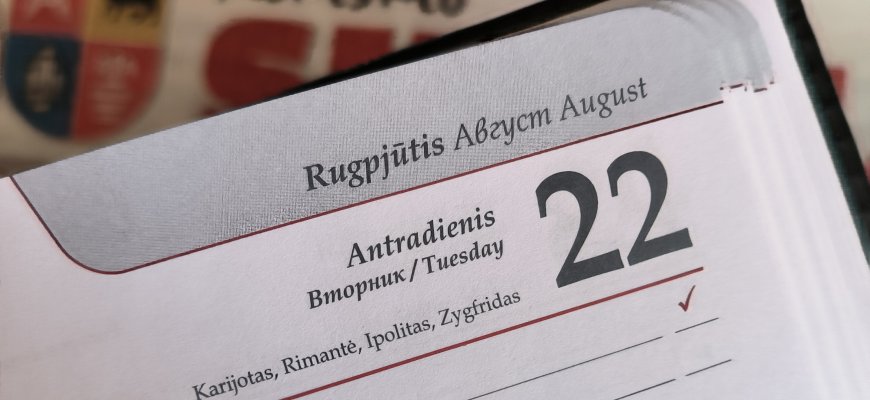 Rugpjūčio 22-oji Lietuvoje ir pasaulyje