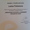 Tarptautinis pripažinimas: dviejų Rokiškio raj. ugdymo įstaigų projektai – tarp geriausių Europoje