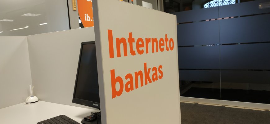 Banko pavedimų nebus galima atlikti net 4 dienas