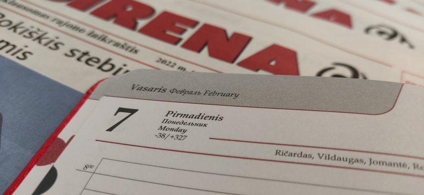 Vasario 7-oji Lietuvoje ir pasaulyje