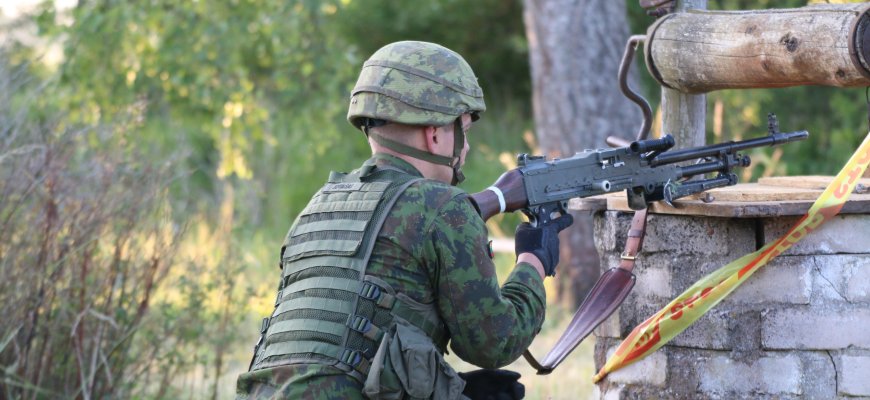 Spalio 9-11 dienomis – karių savanorių pratybos Obelių krašte