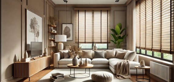 Estetinė kasetinių roletų nauda: kaip jie gali pakeisti jūsų namų interjerą?