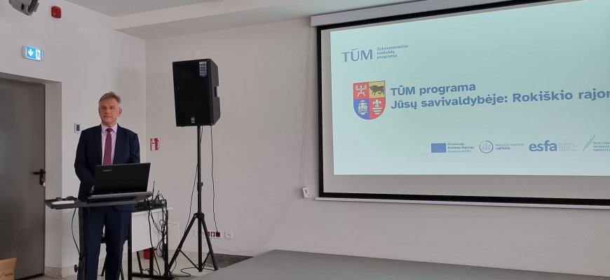 Švietimo pažangos programos TŪM gyliai: kas, kaip ir kiek