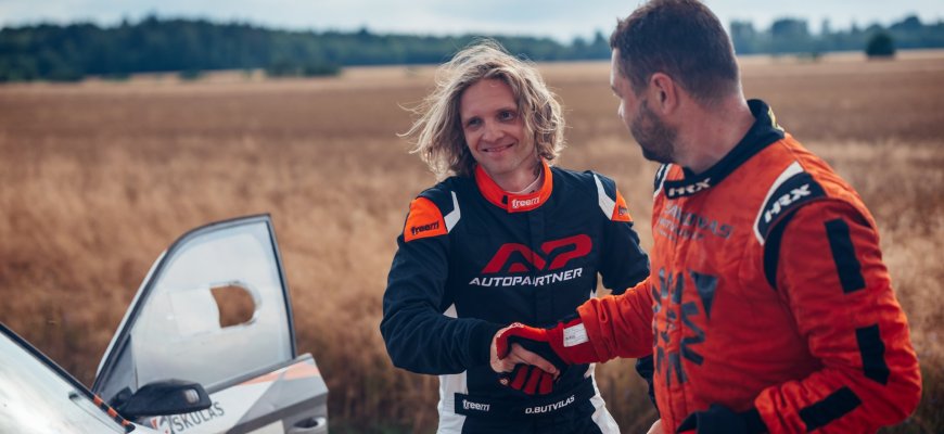 D.Butvilas apie „CBet Rally Rokiškis“ greičio ruožų ilgį ir varžovus: „Atsipalaiduoti negalėsime“