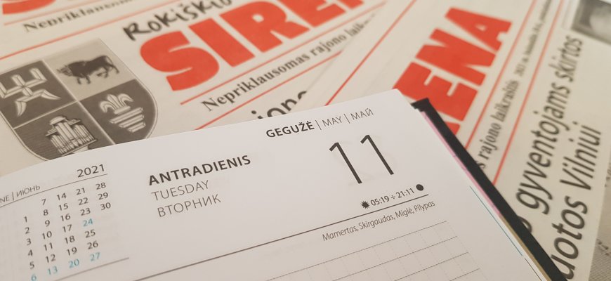 Gegužės 11-oji Lietuvoje ir pasaulyje