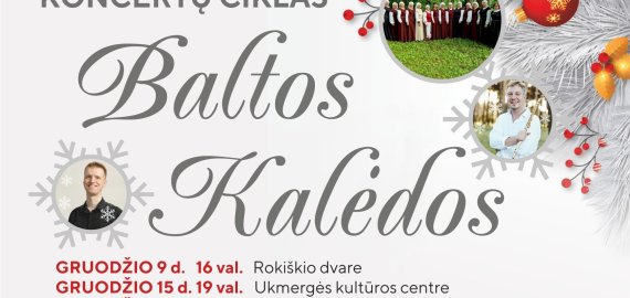 Dainininkai ir muzikantai sukurs Baltas Kalėdas