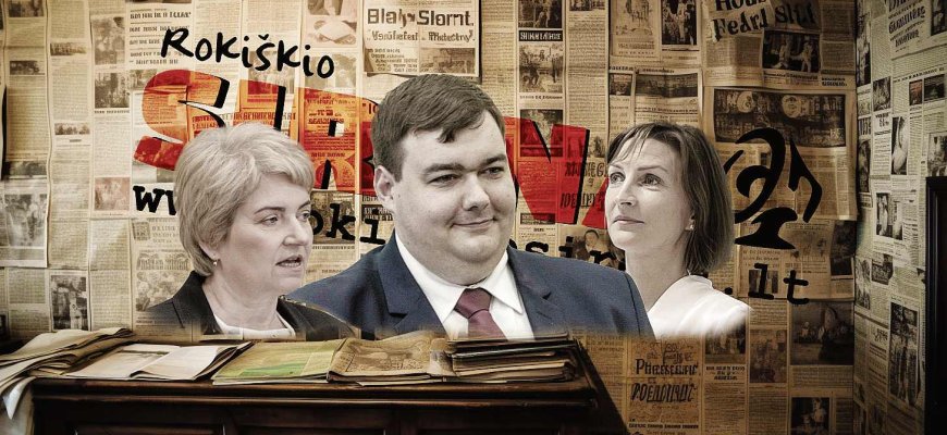Darbą pradeda beveik pilnos sudėties Rokiškio mero komanda