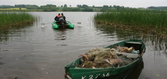 Brakonieriams surengė pasalą: gavo 3 tūkst. eurų baudą