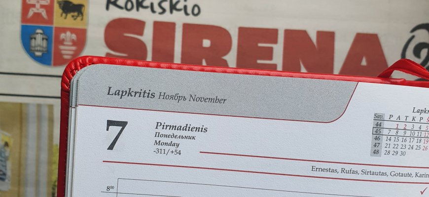 Lapkričio 7-oji Lietuvoje ir pasaulyje