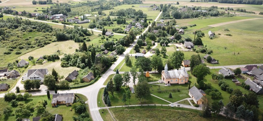 Balandžio 27 d. Kazliškio kultūros centre - bendruomenės susirinkimas