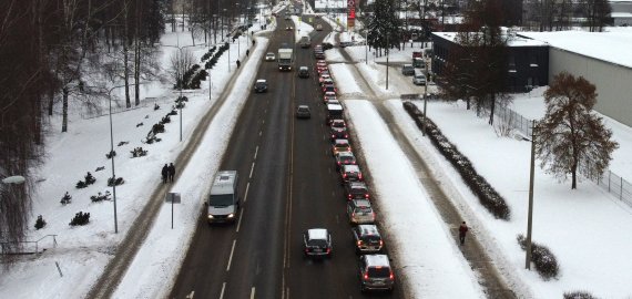 Patvirtino naują tvarką, kaip kelyje būsite stabdomi pareigūnų