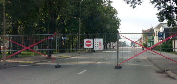 Ketvirtadienio rytas rokiškėnus pasitiko gausybe