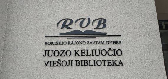 J. Keliuočio viešoji biblioteka kviečia jungtis prie nuotolinių renginių