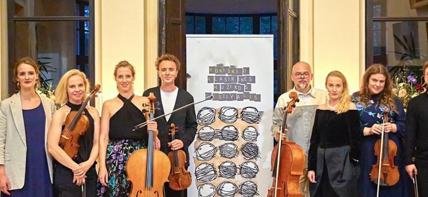 Rokiškis vėl „skęs“ klasikinėje muzikoje