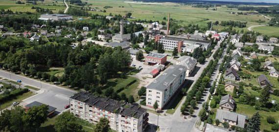 Kviečia į Vasarones Juodupės miestelio parke!