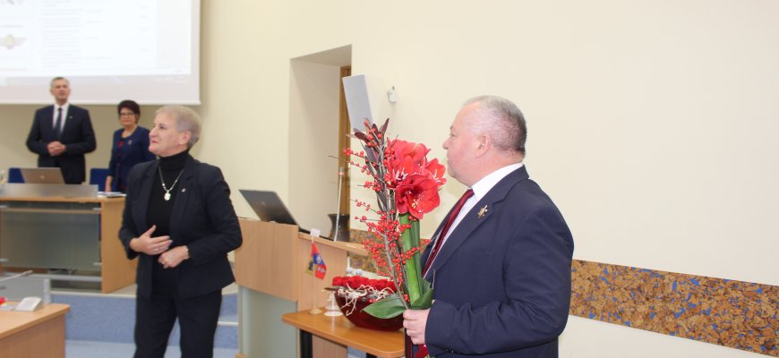 Rajono taryba išlydėjo Augutį Kriukelį