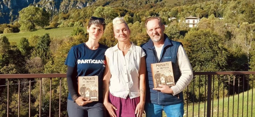 „Mergaitė su šautuvu“ – knyga, prie kurios gimimo prisidėjo Obelių muziejaus perlai
