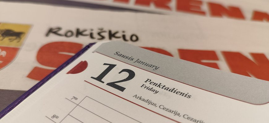 Sausio 12-oji Lietuvoje ir pasaulyje