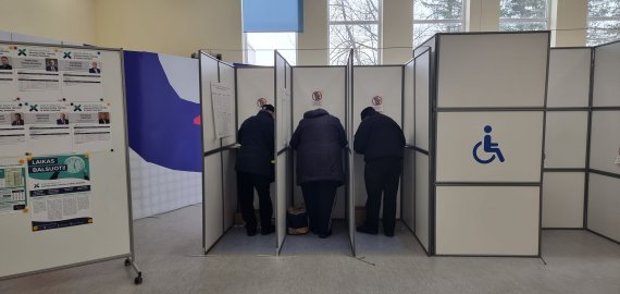 Antroji išankstinių rinkimų diena: Rokiškio savivaldybė – aktyviausiai balsuojančių savivaldybių 10-uke