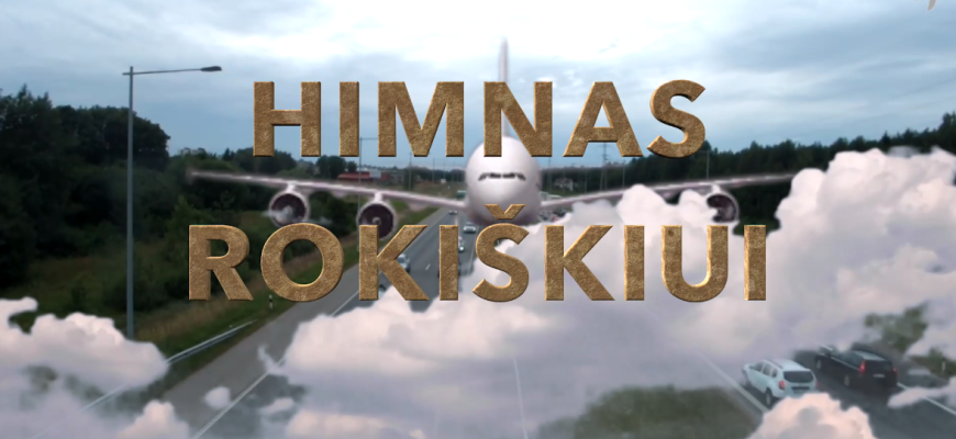 „Dviračio žiniose“ - himnas Rokiškiui (video)