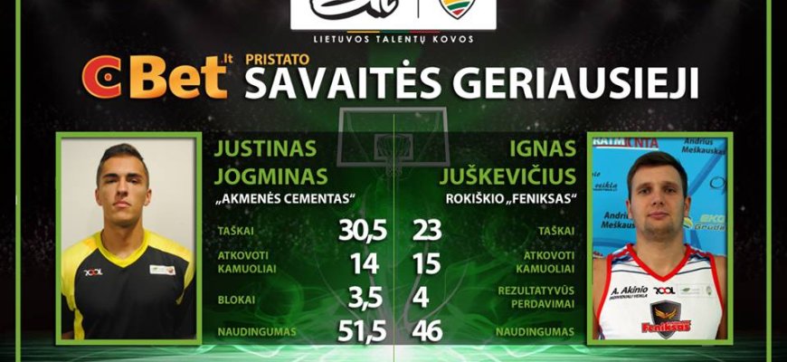 Naudingiausiųjų duetas – gana įprastas